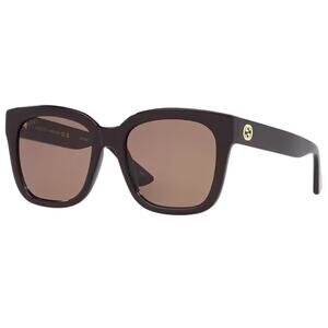 NWT GUCCI‎ GG1338S Sunglasses in Black-Red Gradient Lens